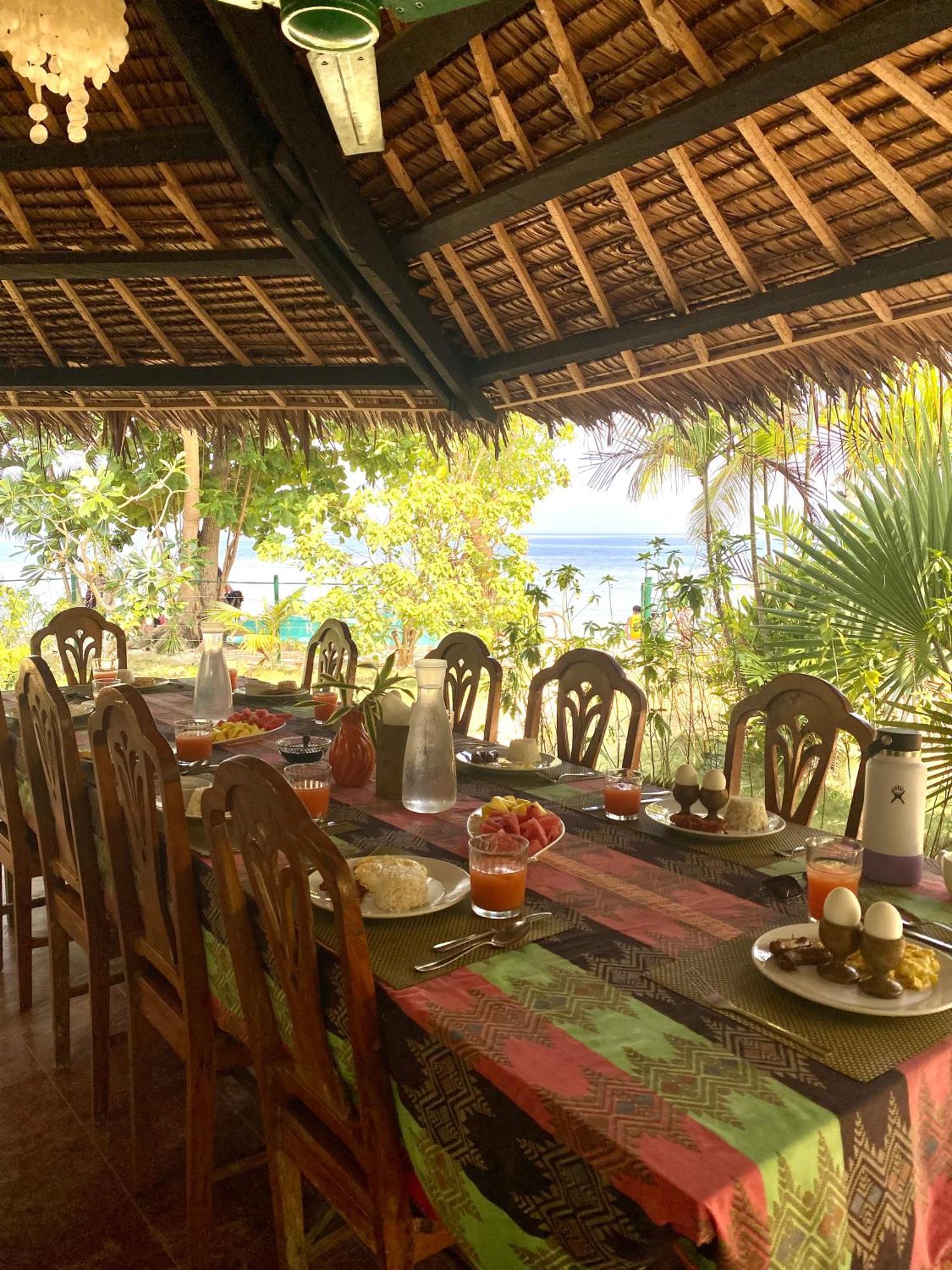 Ravenala Beach Bungalows Moalboal Exteriér fotografie