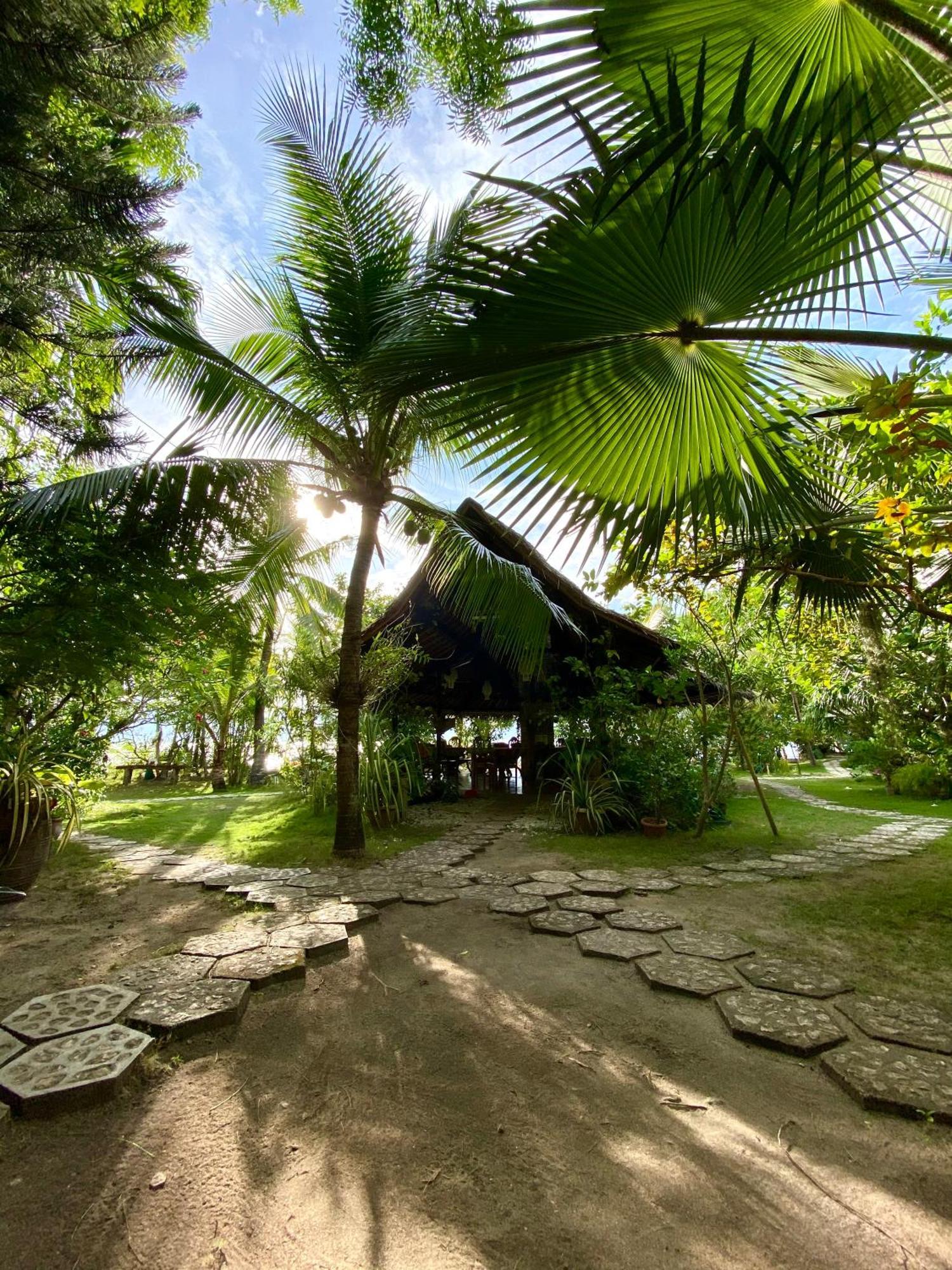 Ravenala Beach Bungalows Moalboal Exteriér fotografie