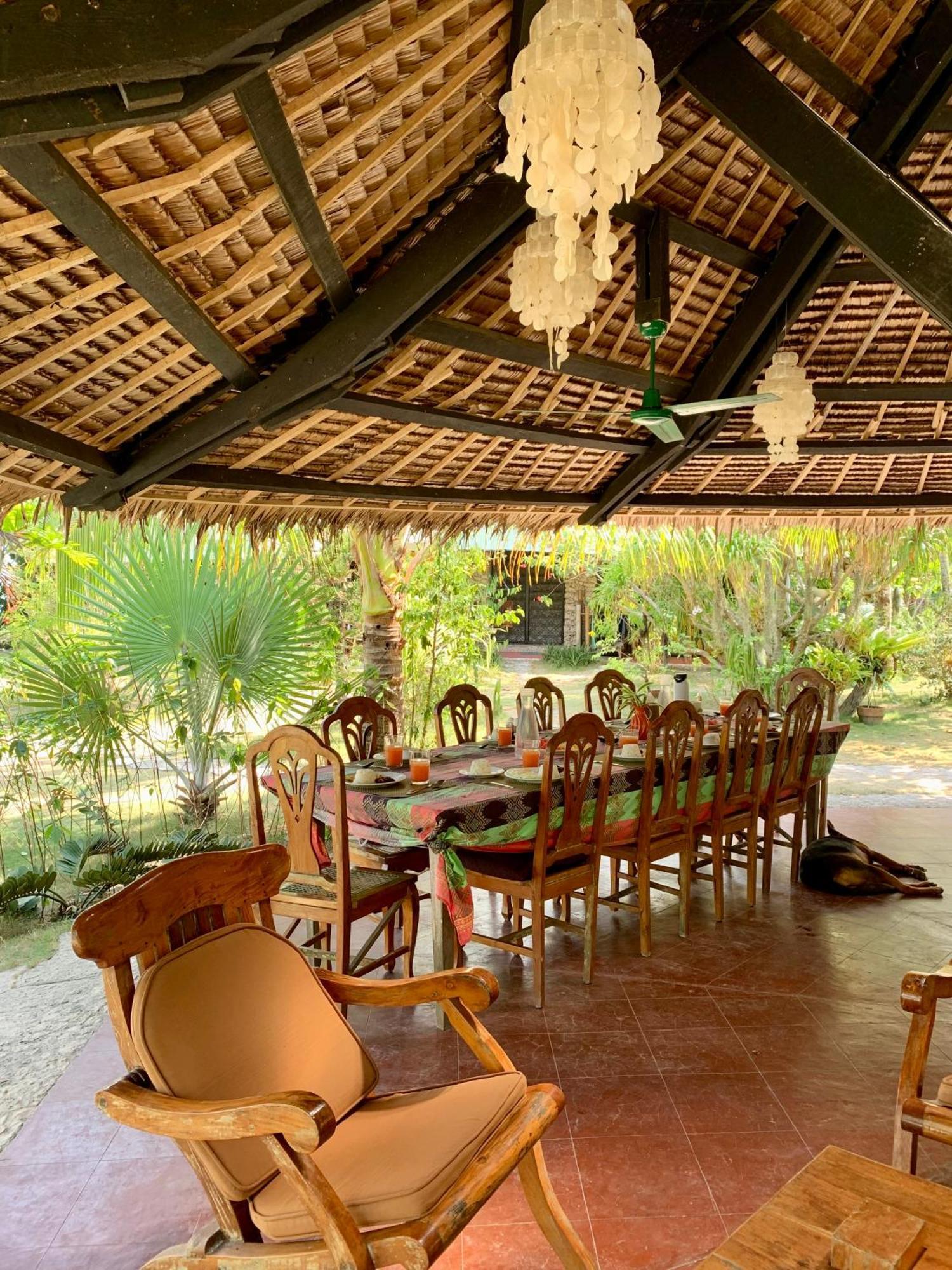 Ravenala Beach Bungalows Moalboal Exteriér fotografie